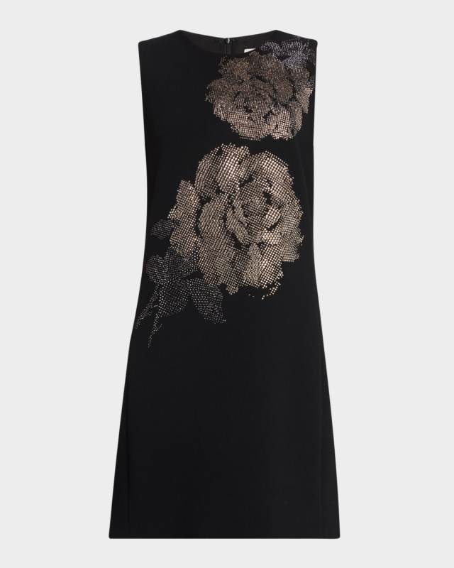 Ghost Rose Embellished Sleeveless Mini Dress